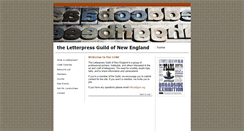 Desktop Screenshot of lgne.org